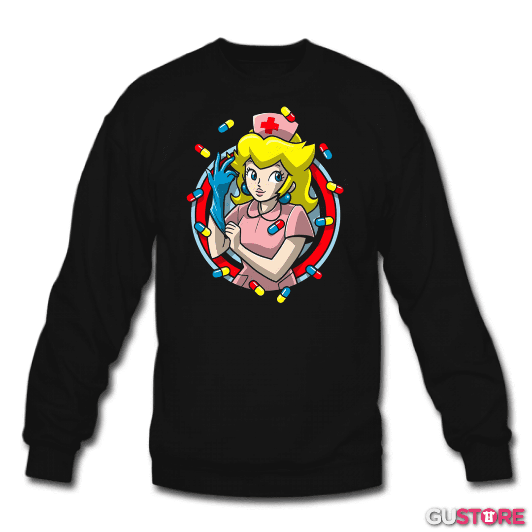 Poleron polo Enfermera Peach