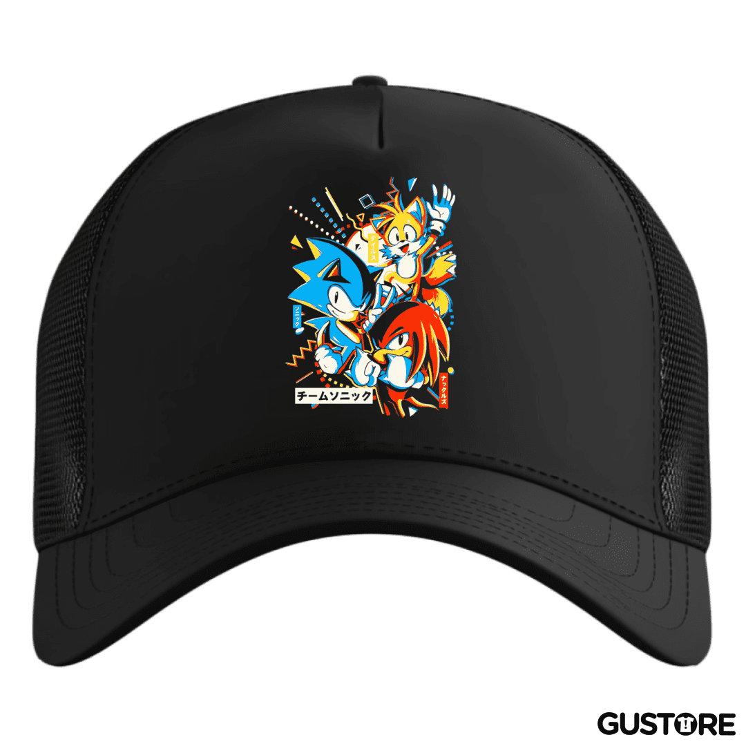 Gorro Sonic and friends