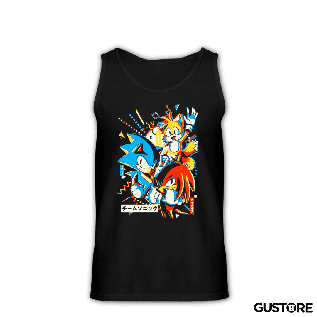 Sudadera Sonic and friends
