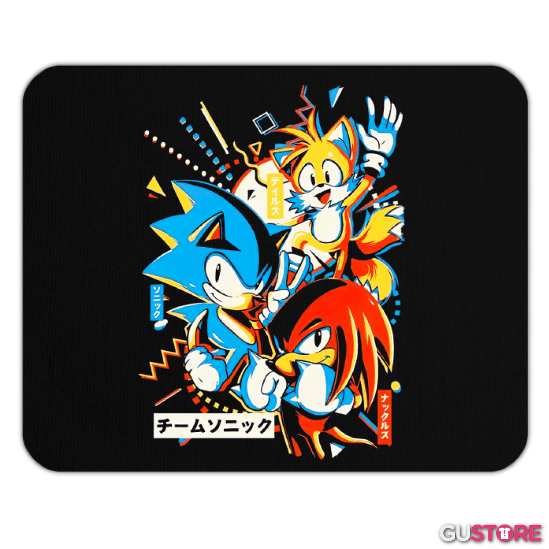 Mousepad Sonic and friends