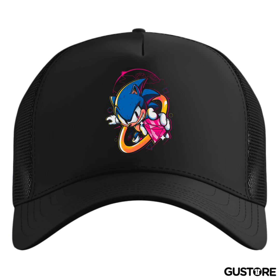 Gorro Sonic Diamonds