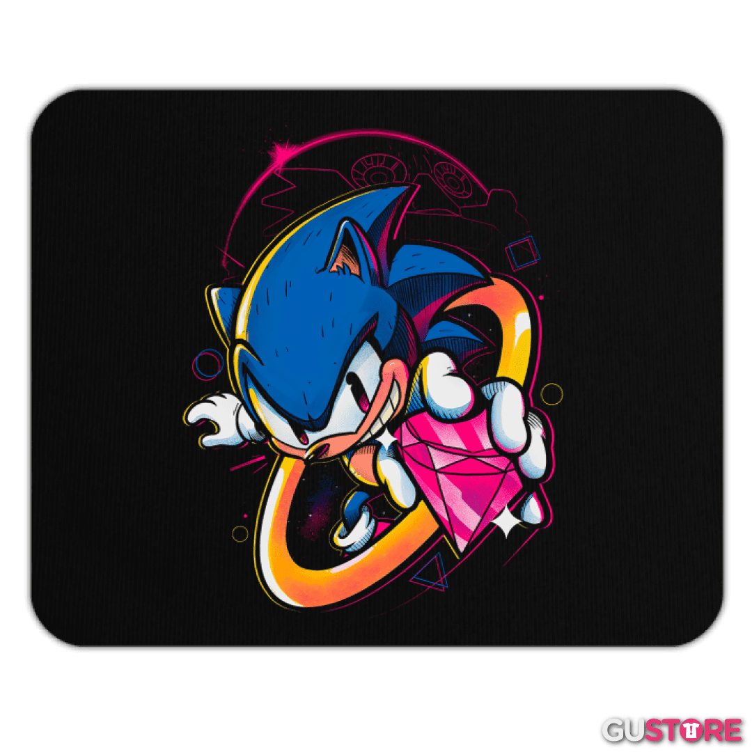 Mousepad Sonic Diamonds