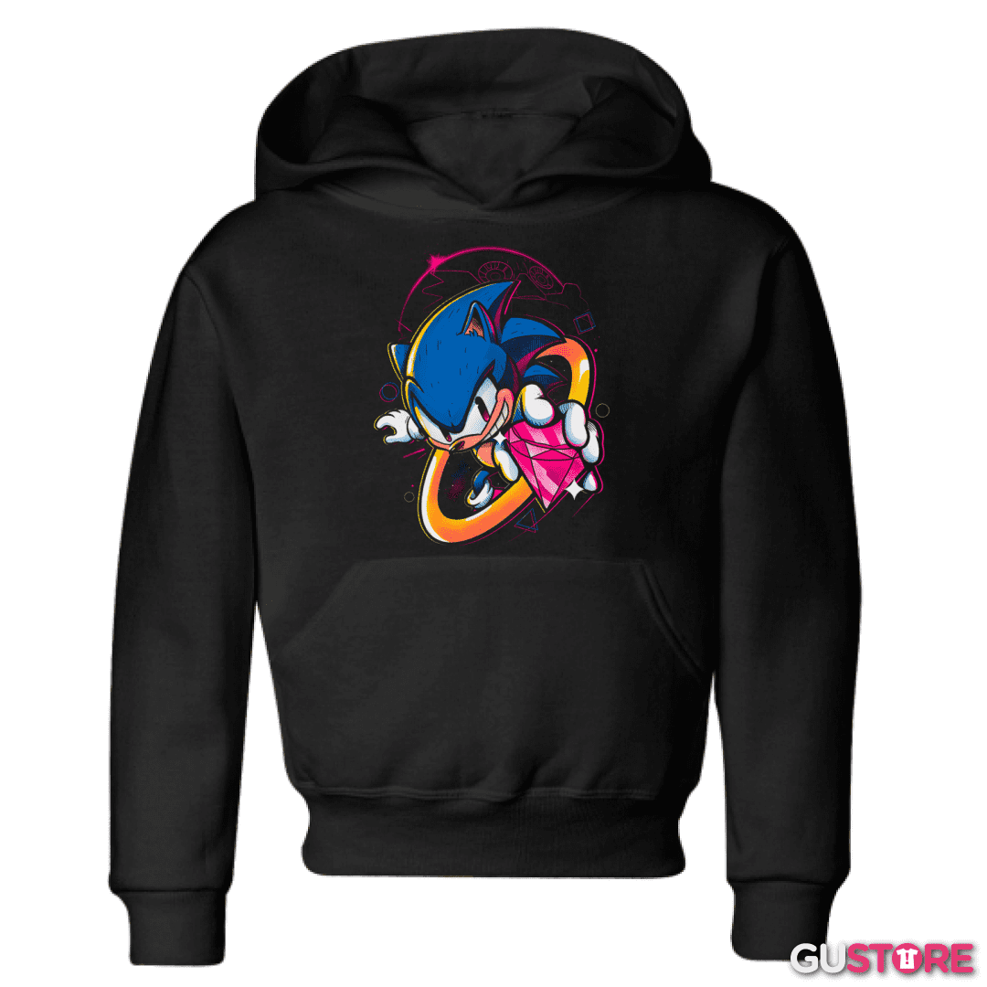 Poleron de niño Sonic Diamonds