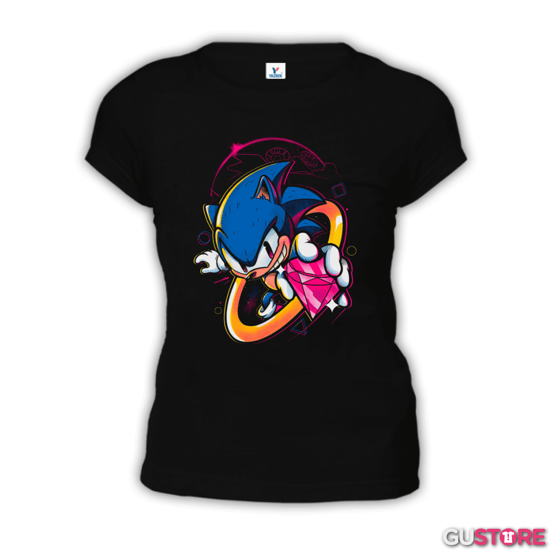 Polera de Mujer Sonic Diamonds