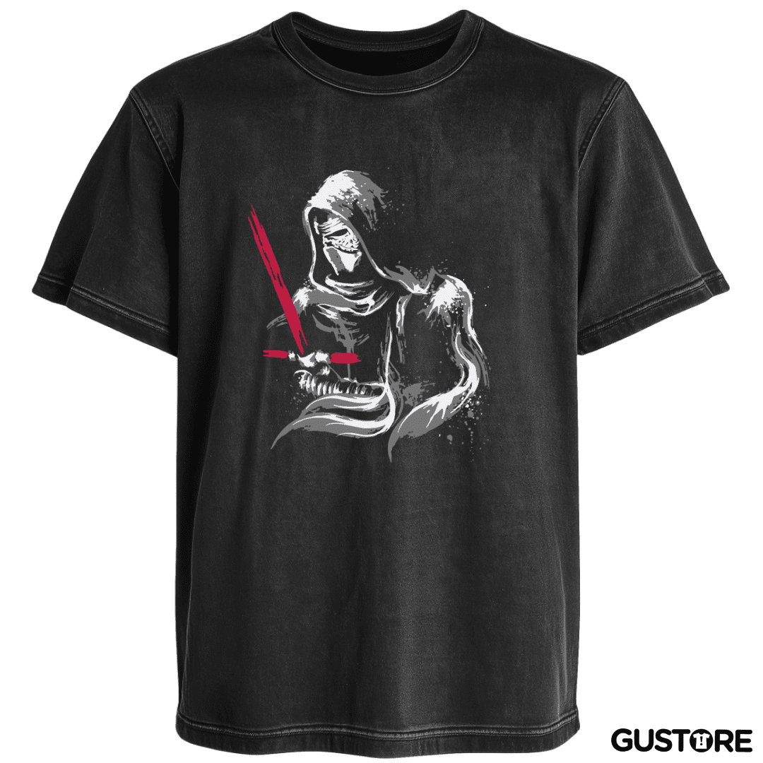 Polera desgastada Kylo Ren