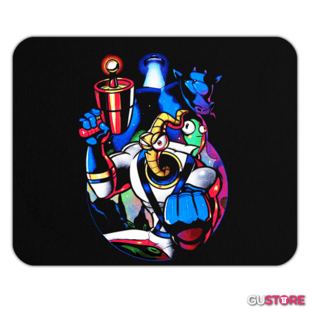 Mousepad Earthworm Jim 