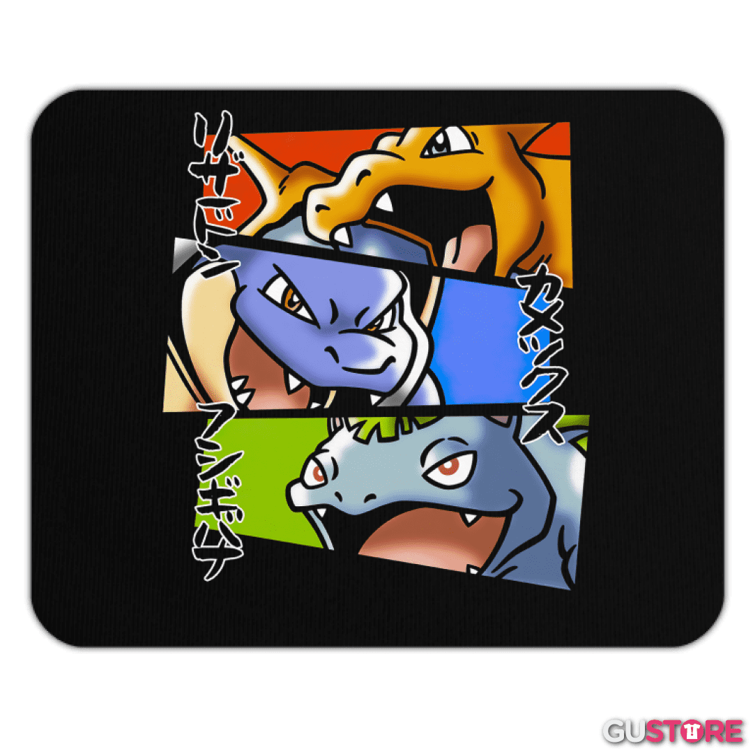 Mousepad Kanto Evolutions