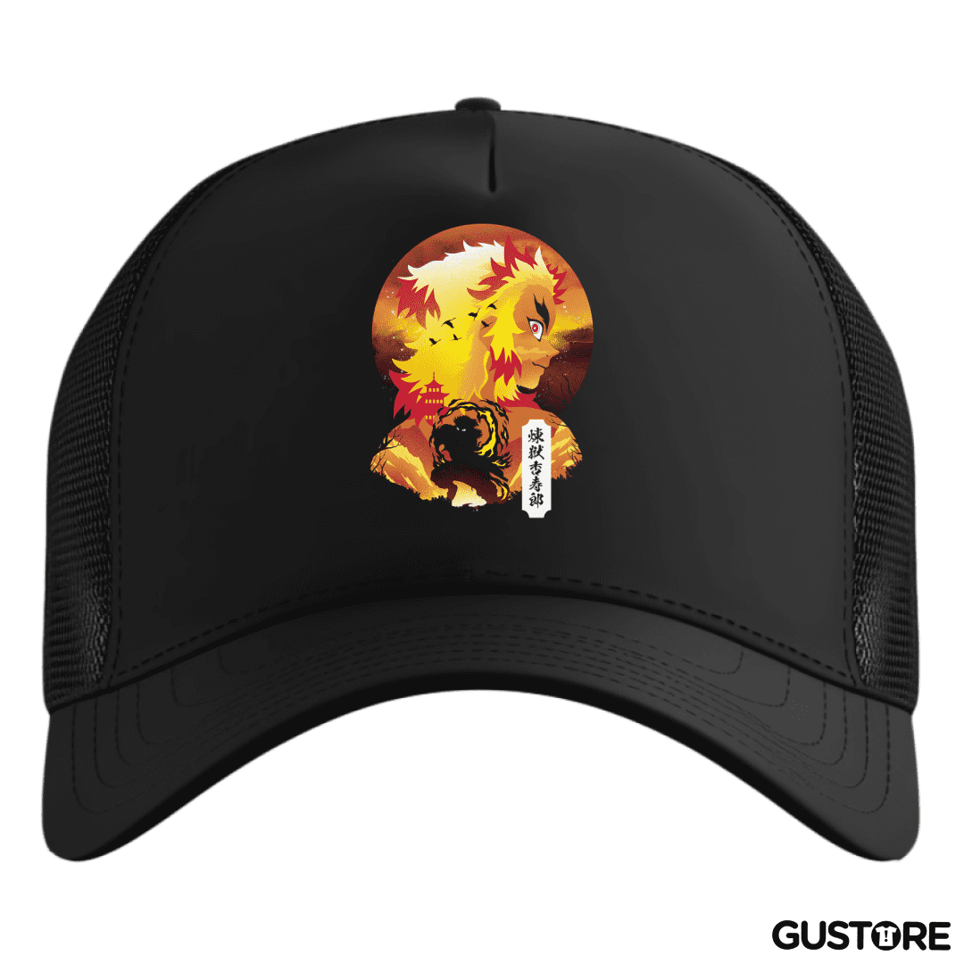 Gorro Rengoku de Fuego