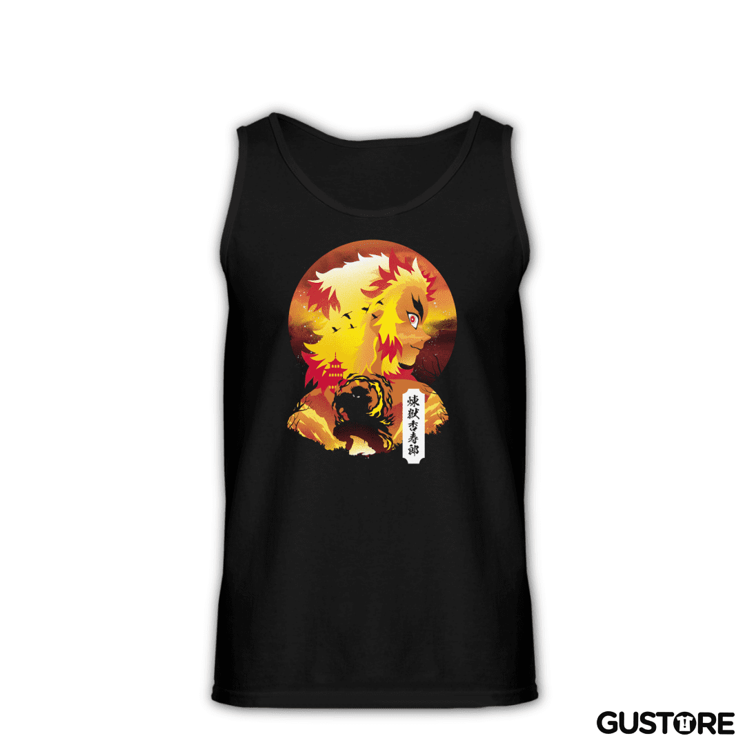 Sudadera Rengoku de Fuego
