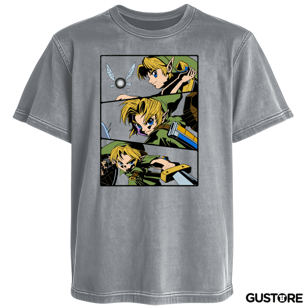 Polera desgastada Link Niño