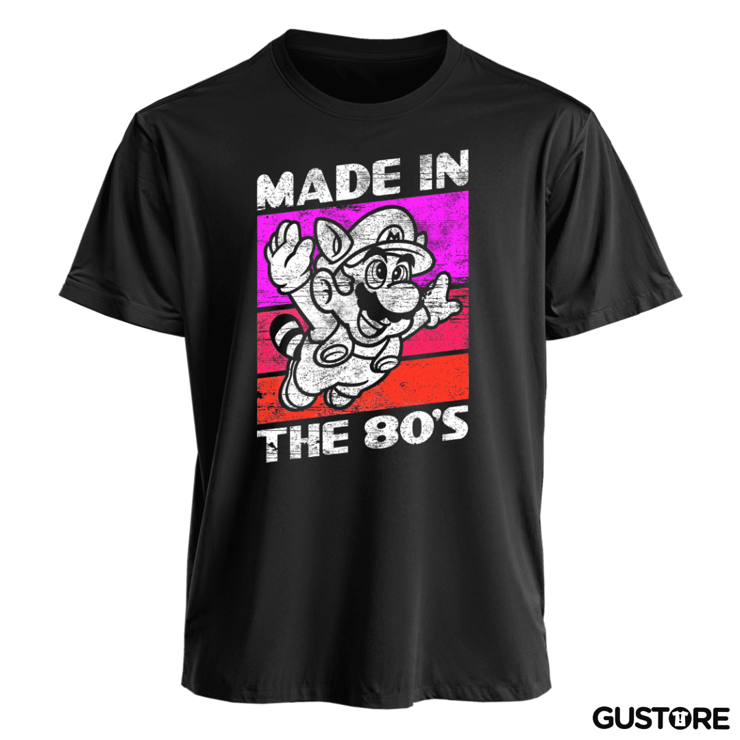 Polera Made in the 80
