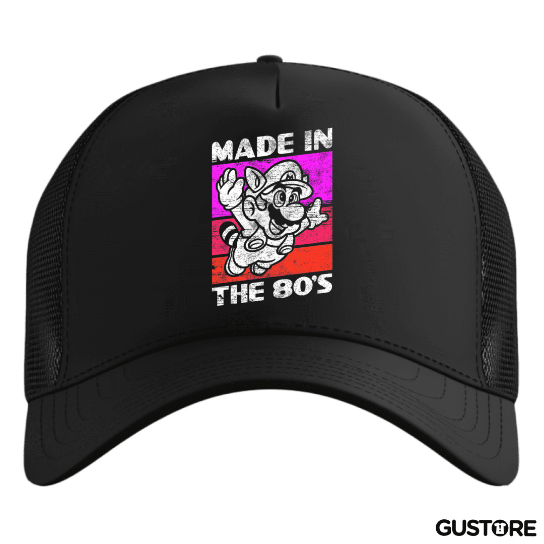 Gorro Made in the 80