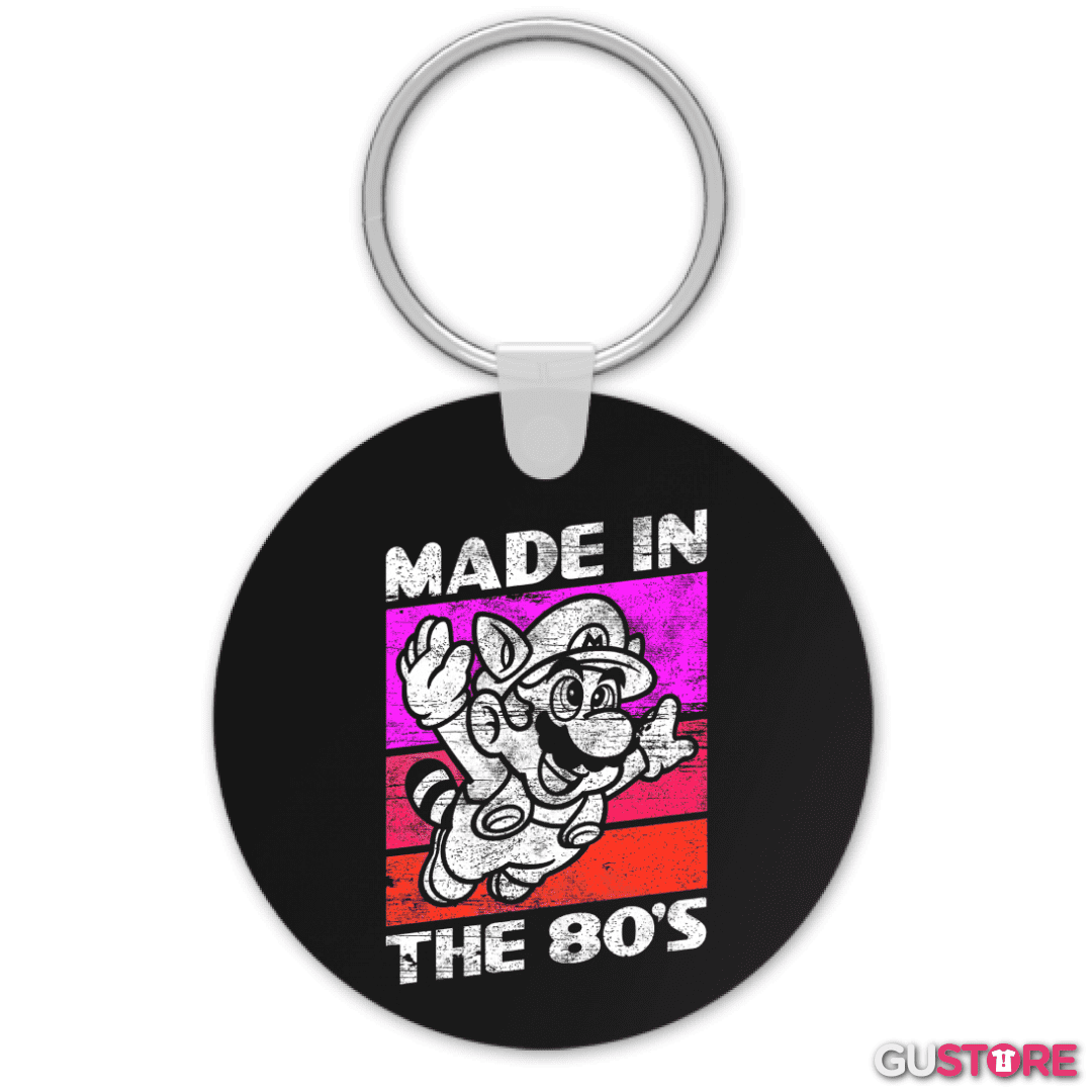 Llavero Made in the 80