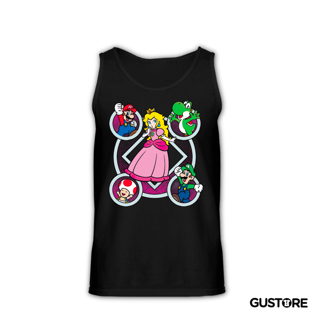 Sudadera Super bigote Durazno