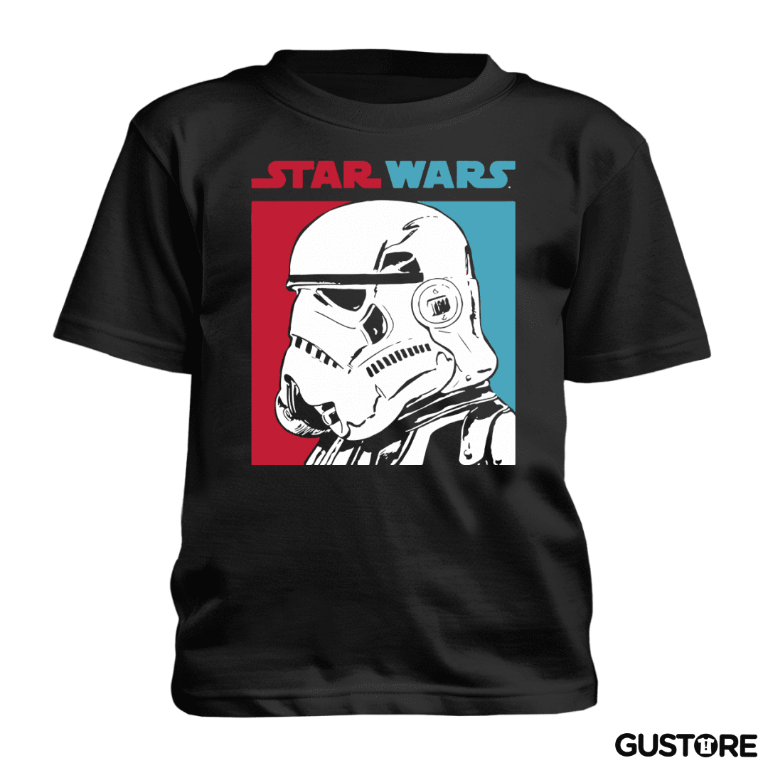 Polera de niño Trooper 2 Colores