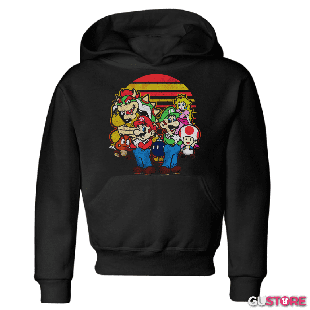 Poleron de niño Super bigote panita