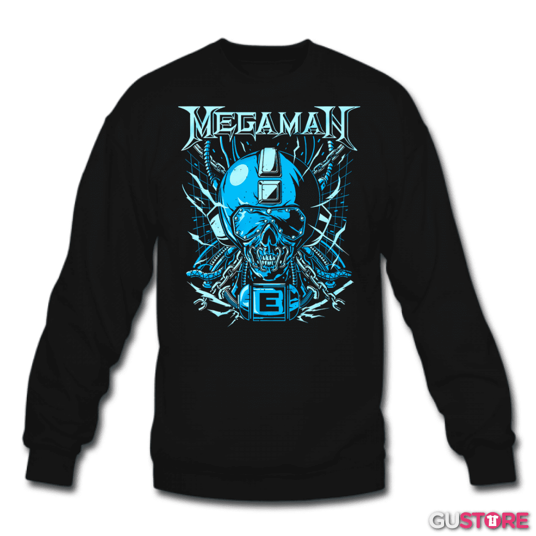 Poleron polo Megaman Megadeth