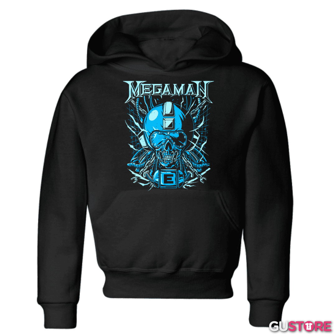 Poleron de niño Megaman Megadeth