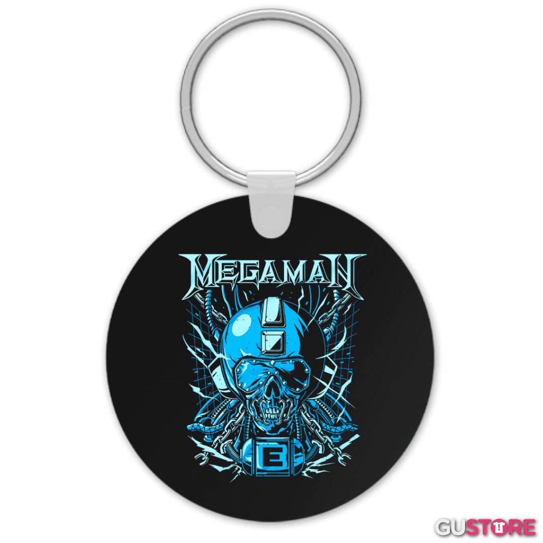 Llavero Megaman Megadeth
