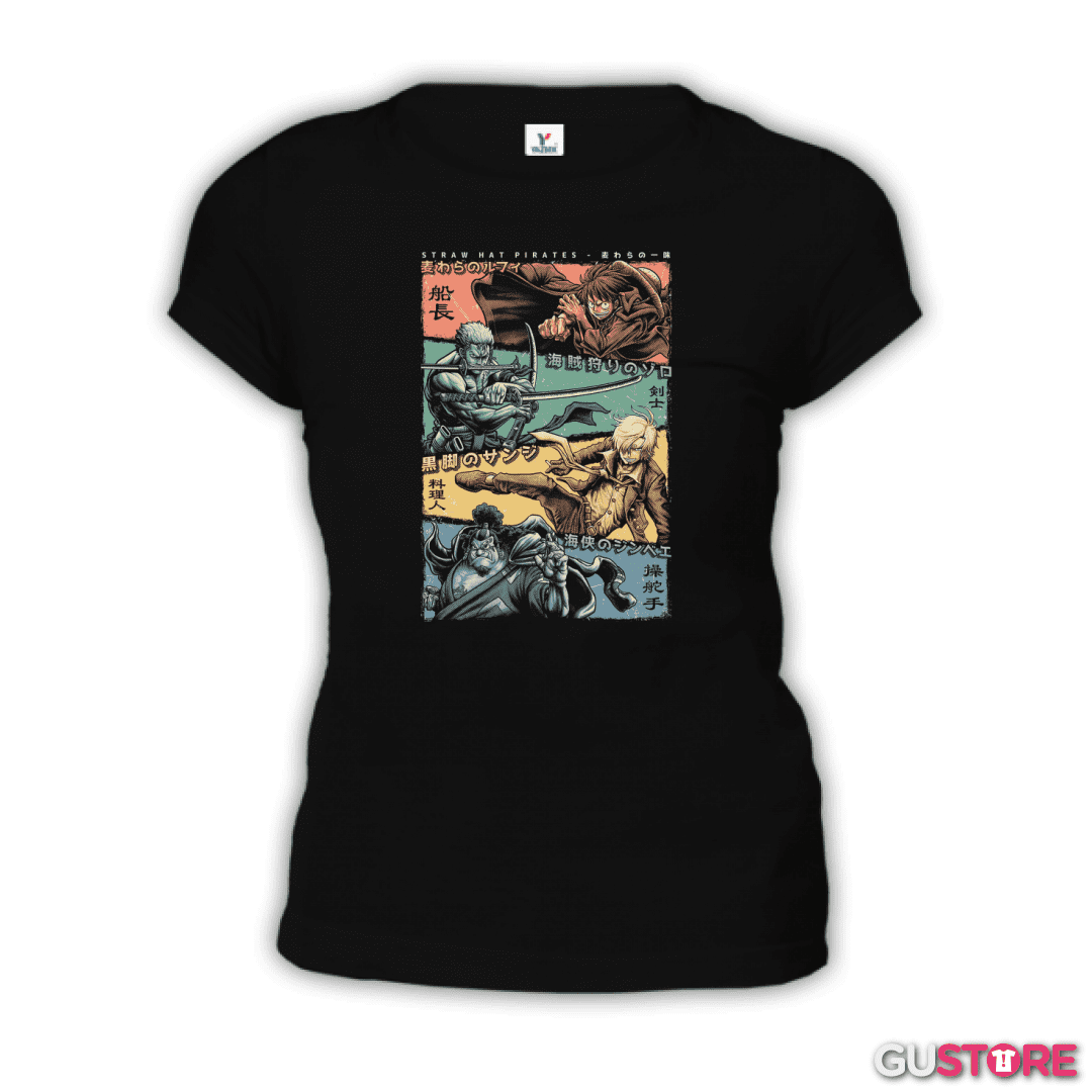 Polera de Mujer Mugiwaras