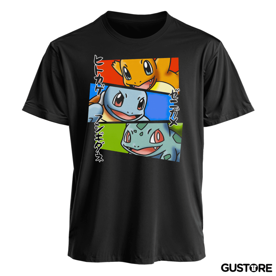 Polera Starters Kanto