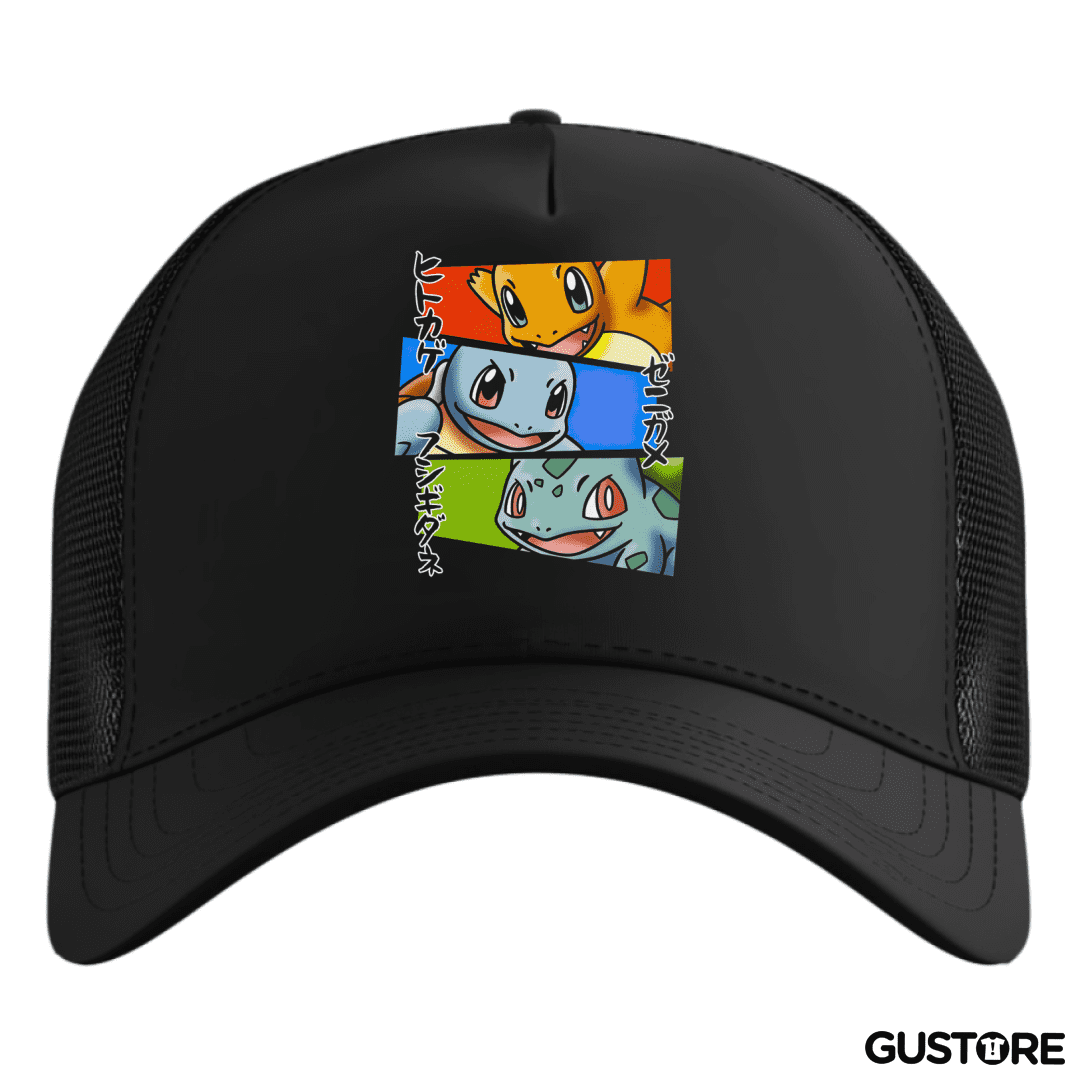 Gorro Starters Kanto