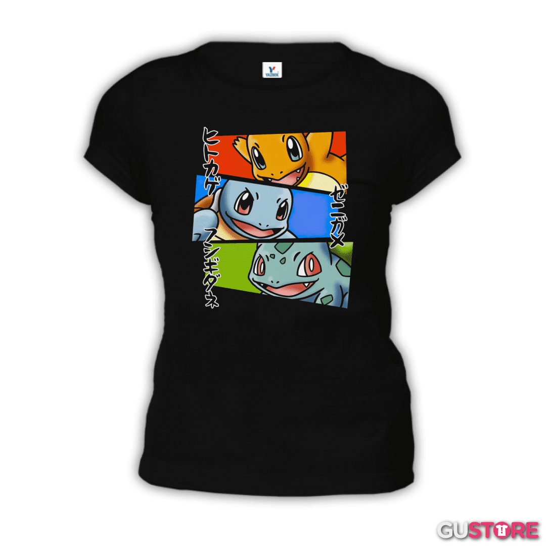 Polera de Mujer Starters Kanto