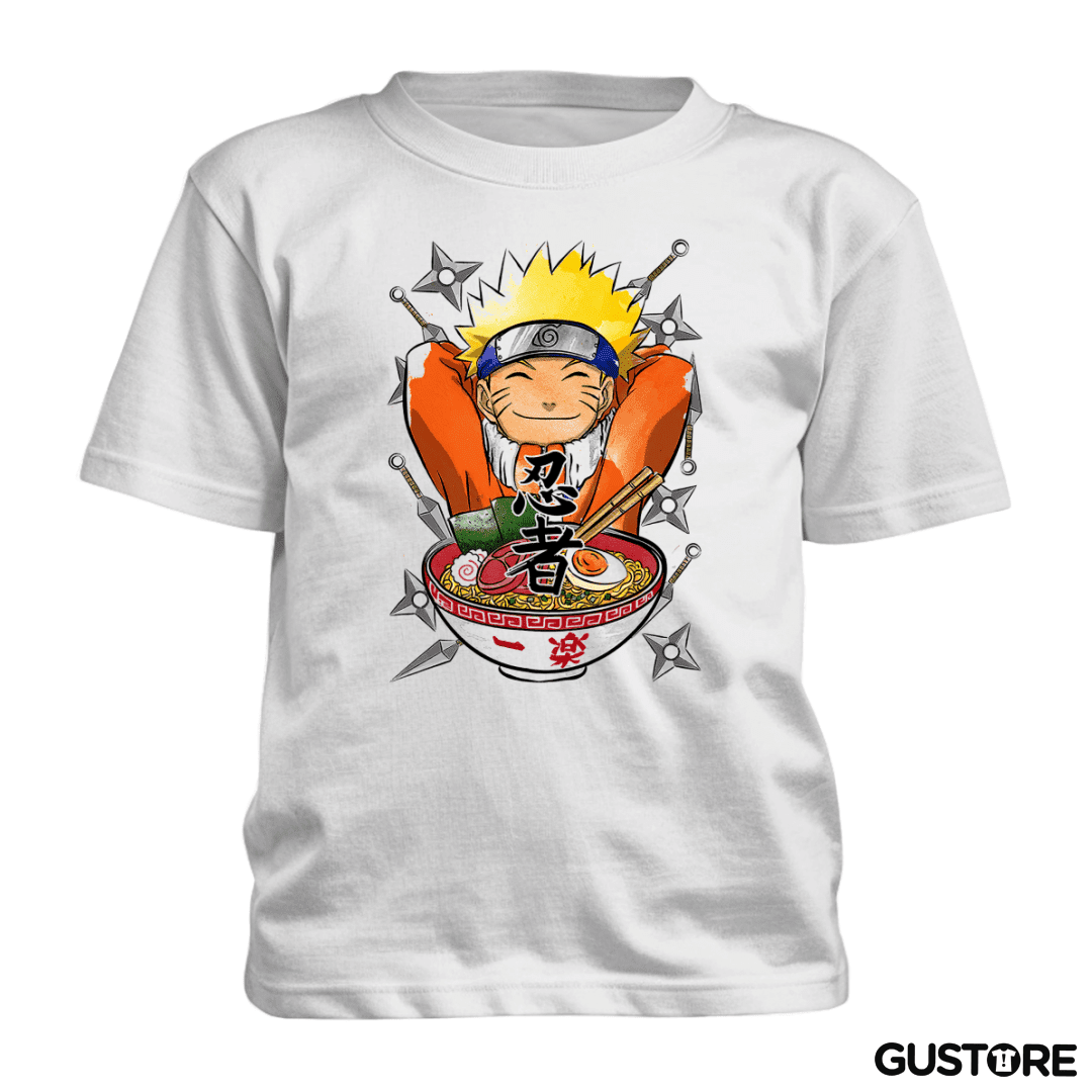 Polera de niño Naruto ramen