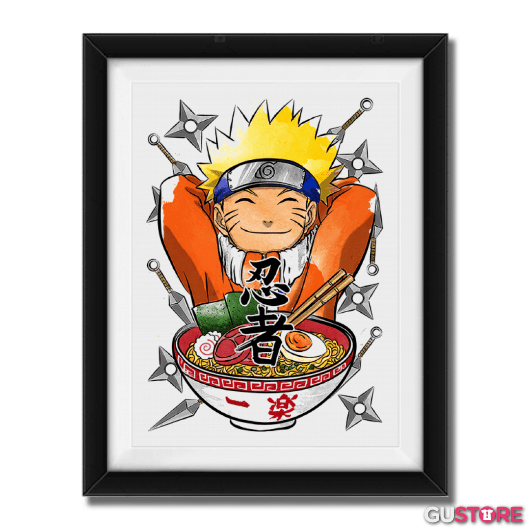 Cuadro decorativo Naruto ramen