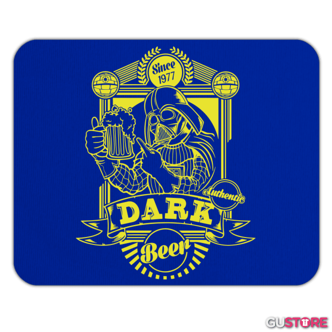Mousepad Dark Beer