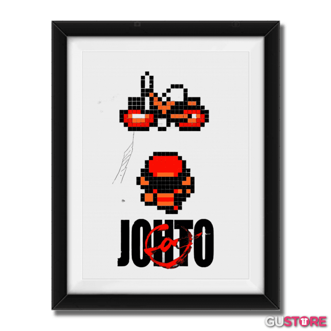 Cuadro decorativo Neo Johto