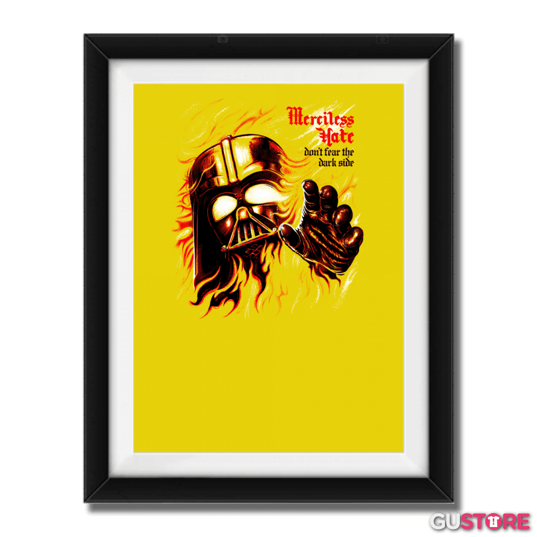 Cuadro decorativo Merciless Hate