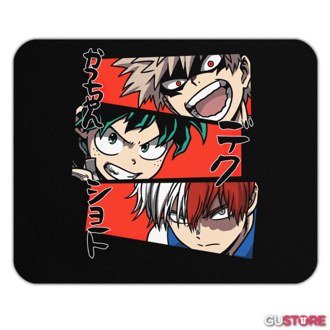 Mousepad Héroes!!!