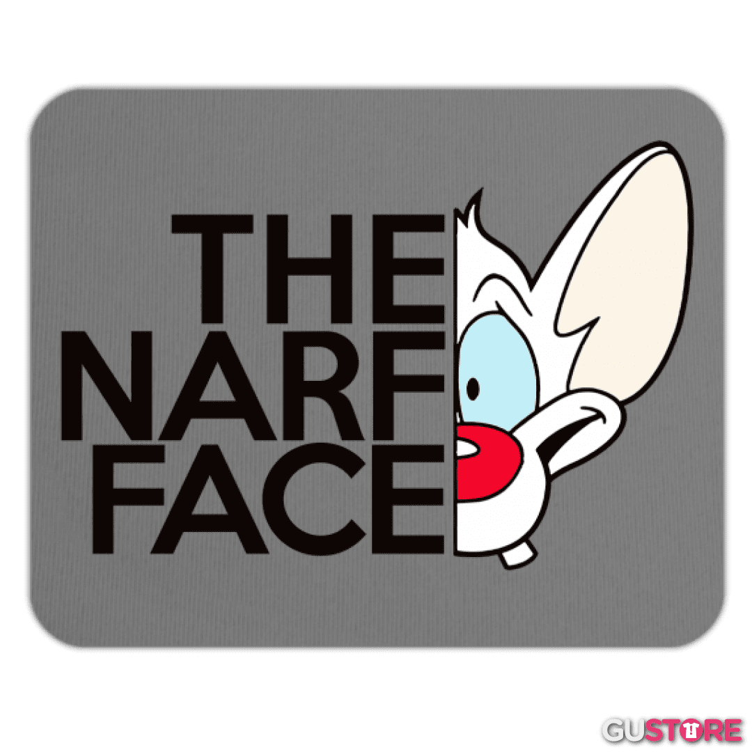 Mousepad The narf face 