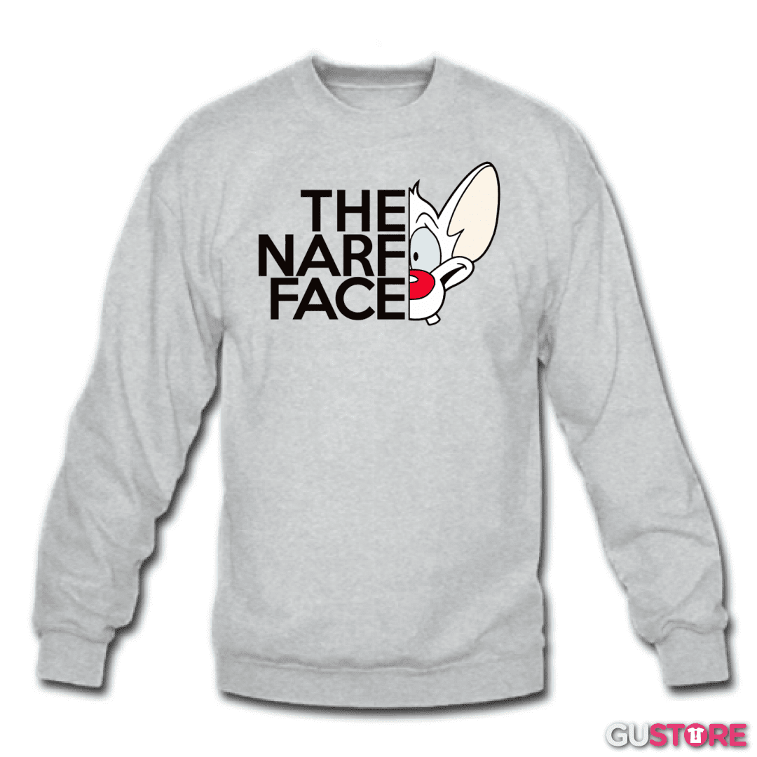 Poleron polo The narf face 