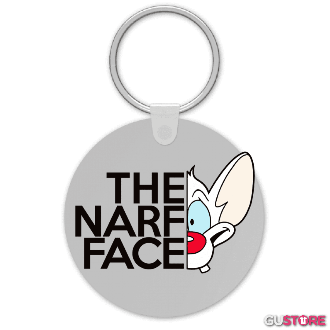 Llavero The narf face 