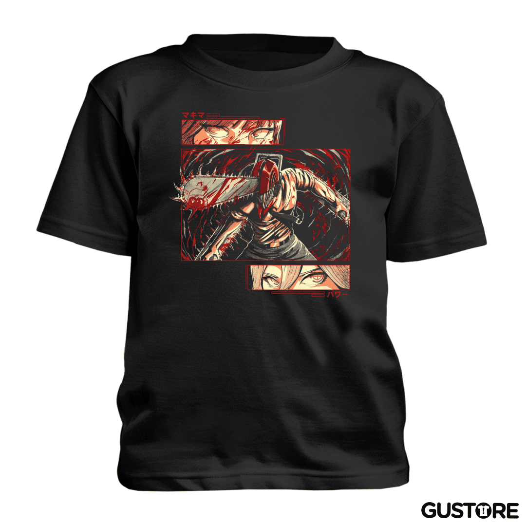 Polera de niño Chainsaw Man
