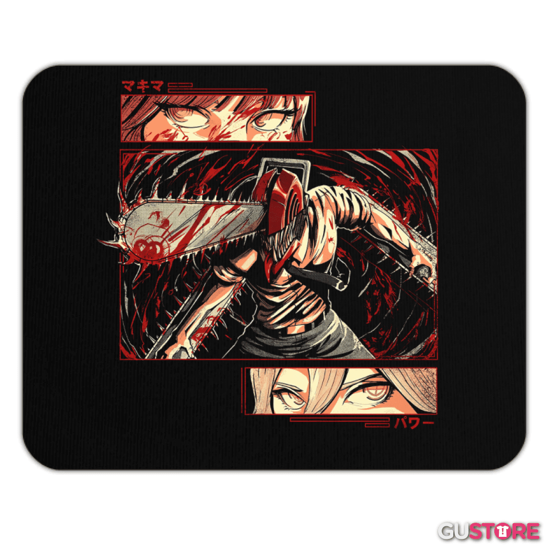 Mousepad Chainsaw Man