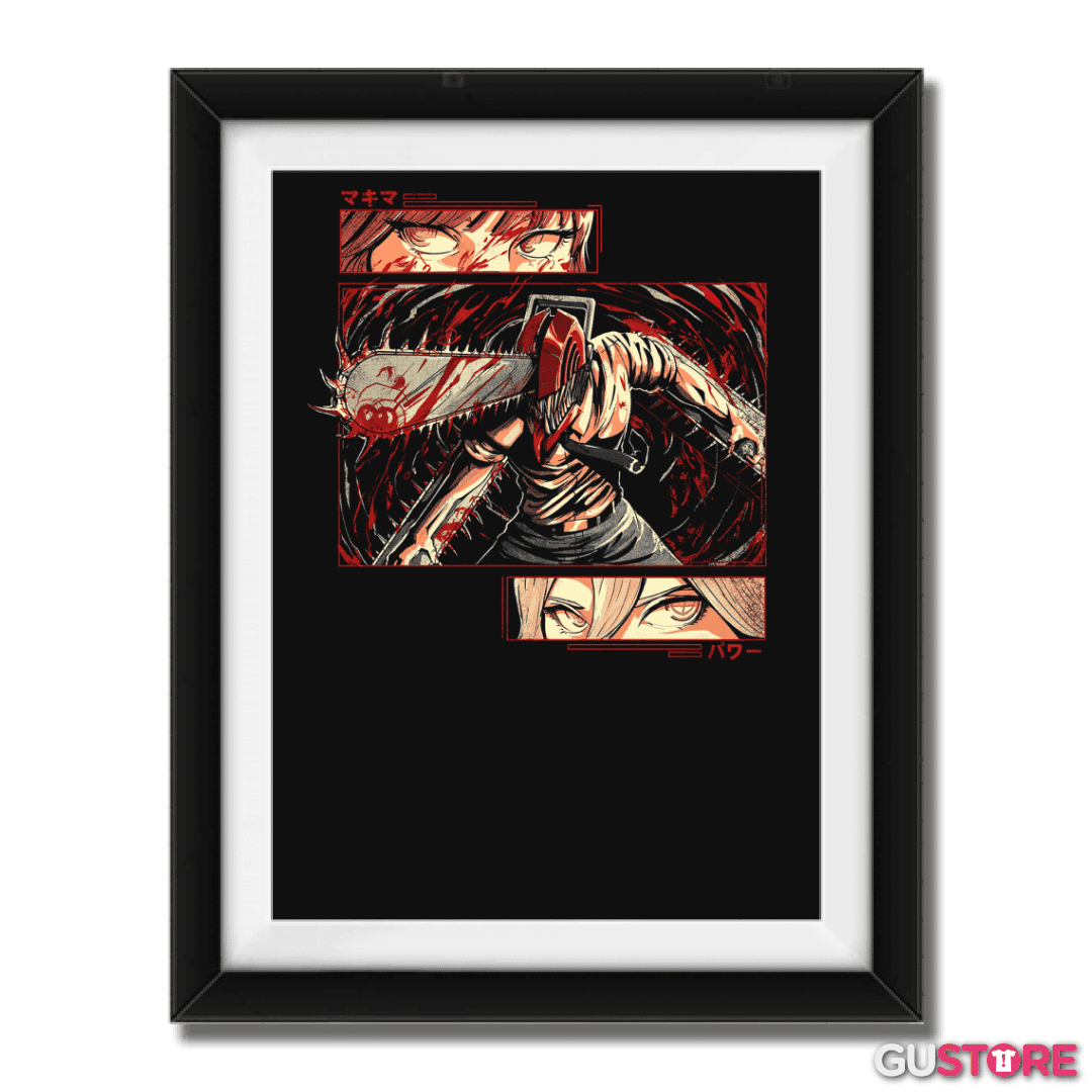 Cuadro decorativo Chainsaw Man