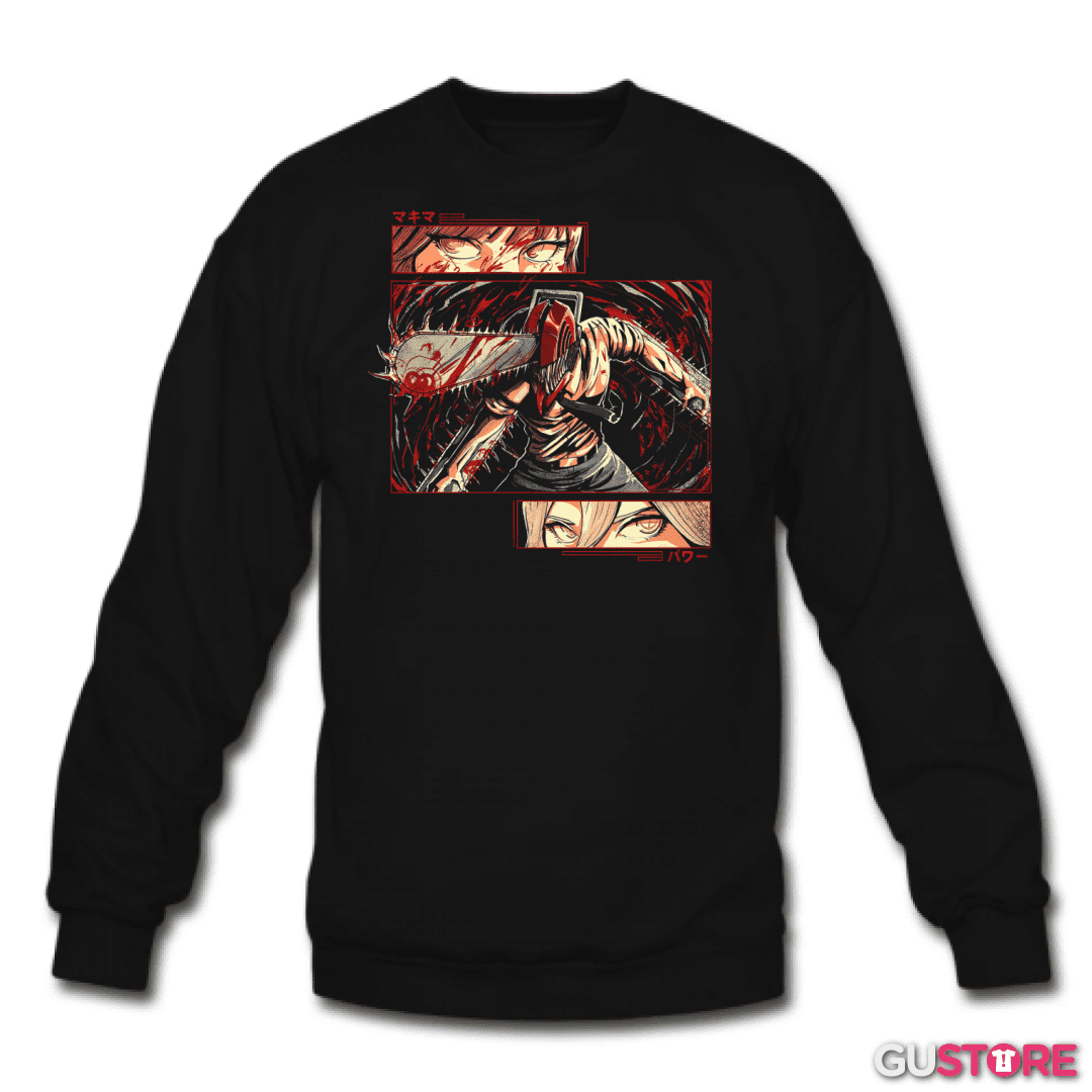 Poleron polo Chainsaw Man