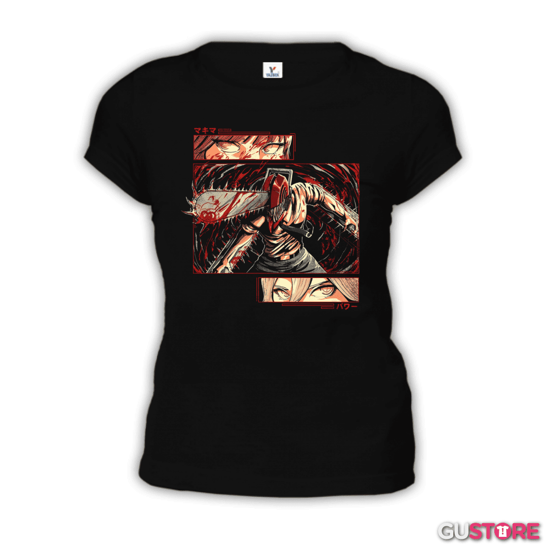 Polera de Mujer Chainsaw Man