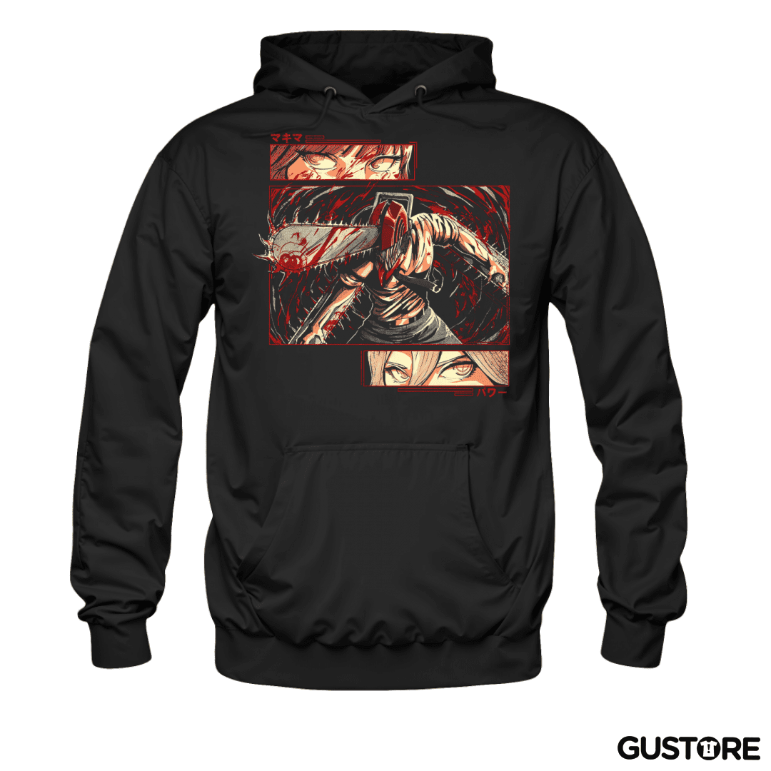 Polerón Canguro Chainsaw Man
