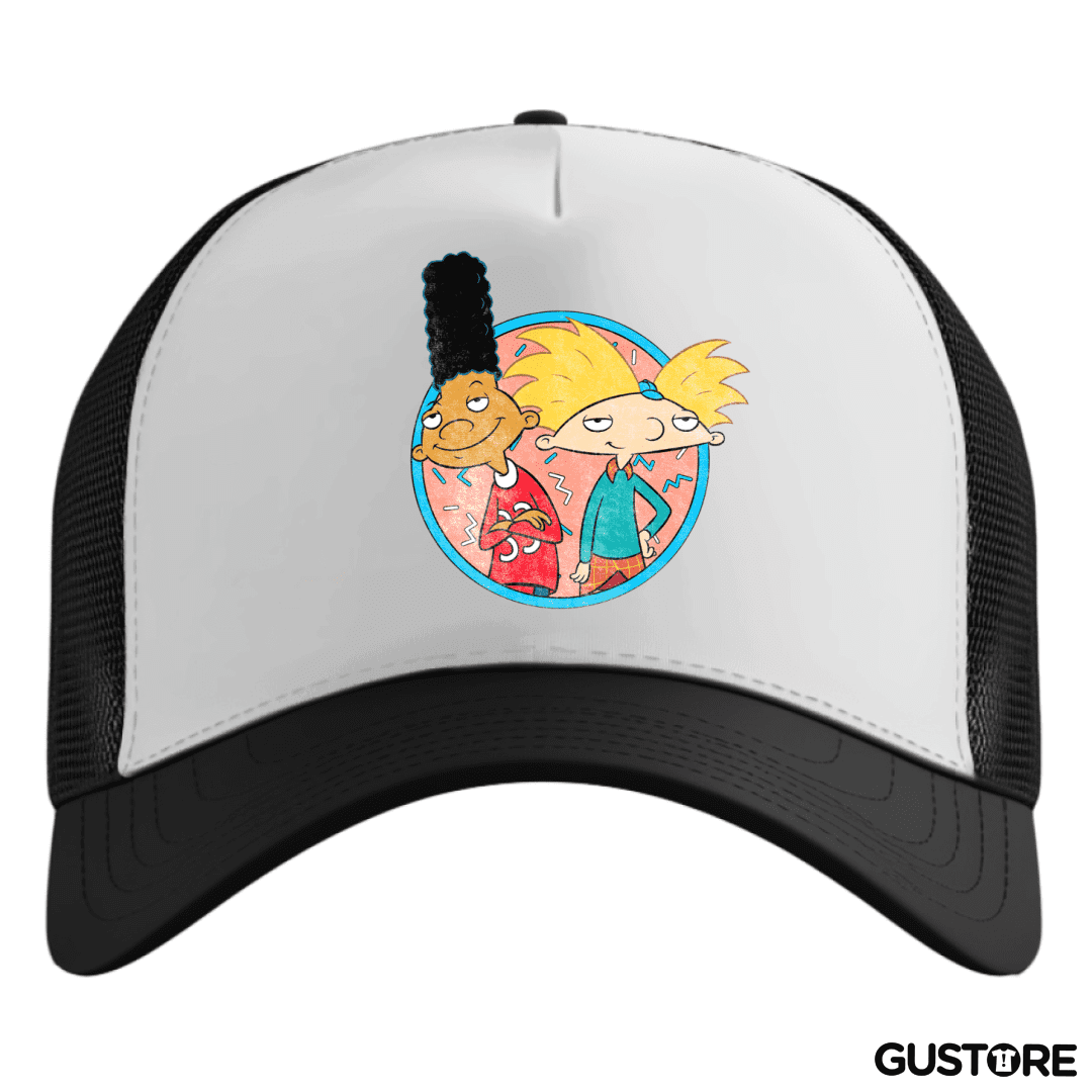 Gorro Arnoldo y Gerardo