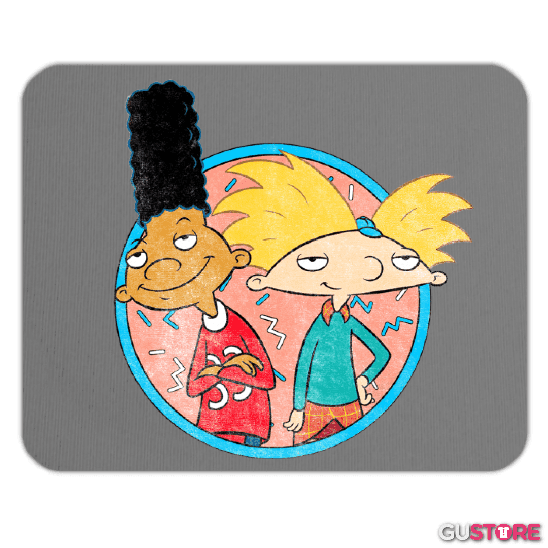 Mousepad Arnoldo y Gerardo