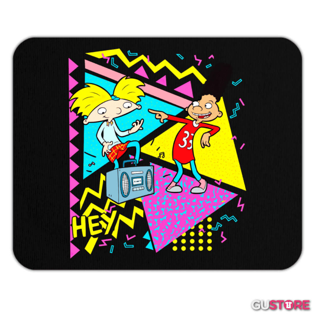 Mousepad Arnoldo y Gerardo 2
