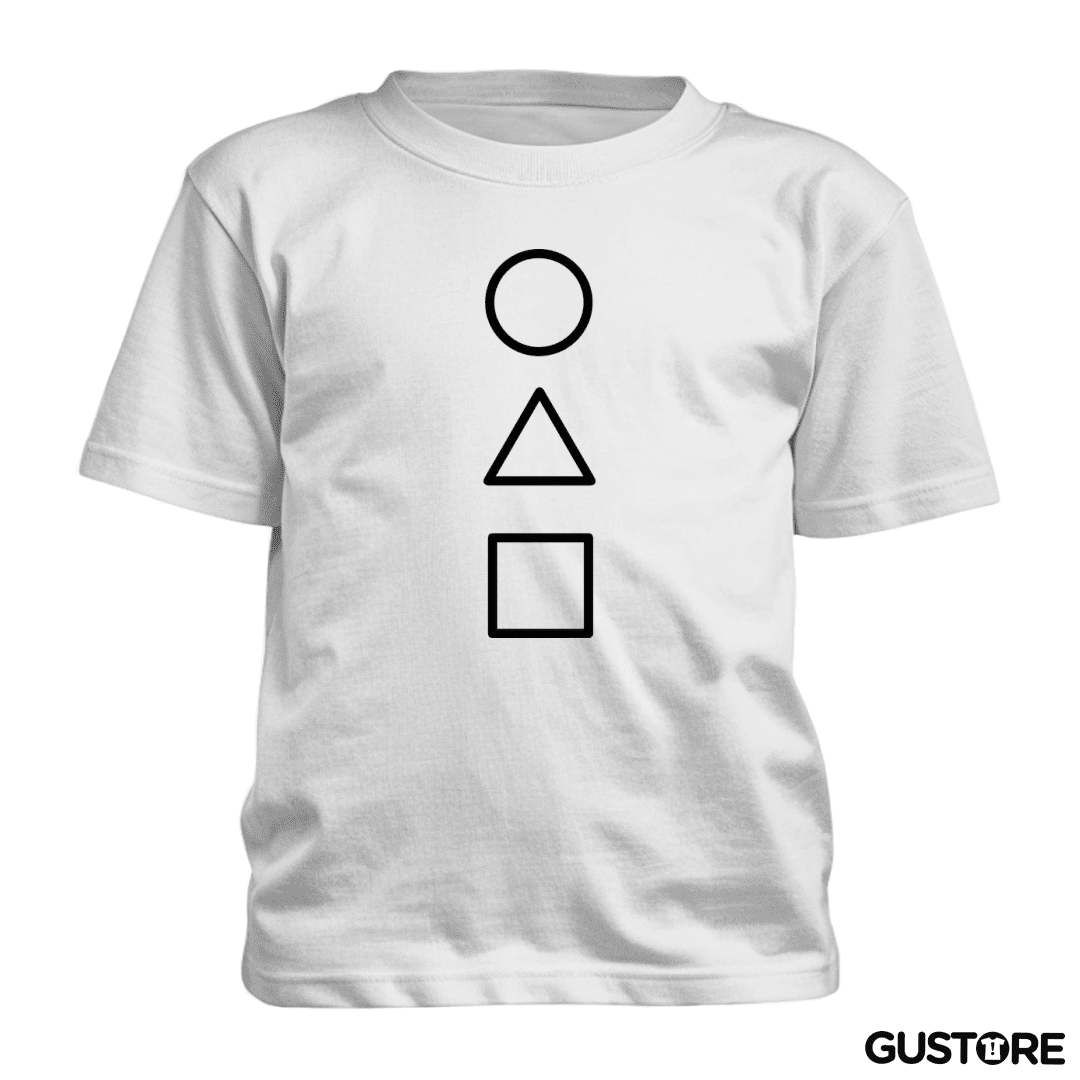 Polera de niño El Juego del calamar