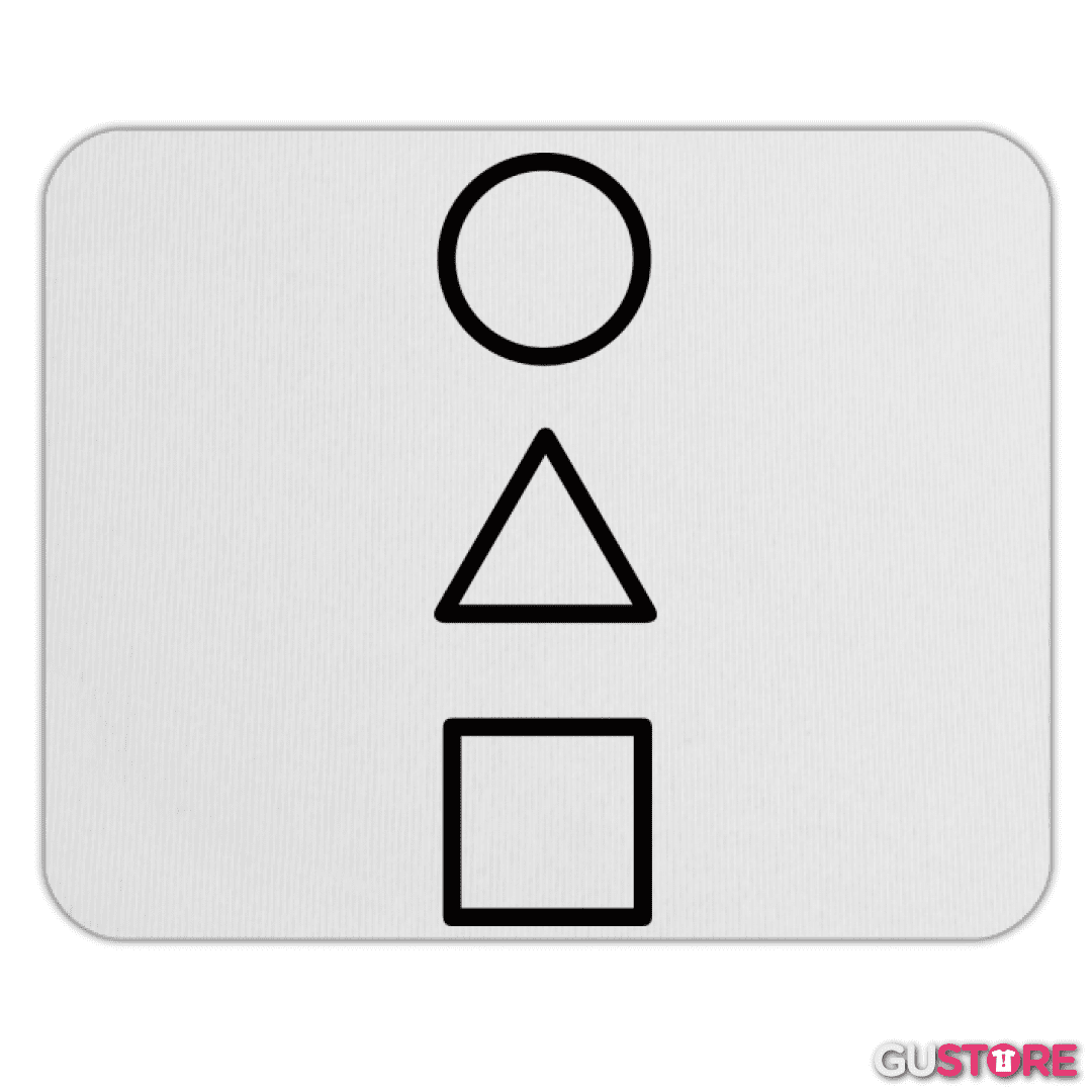 Mousepad El Juego del calamar
