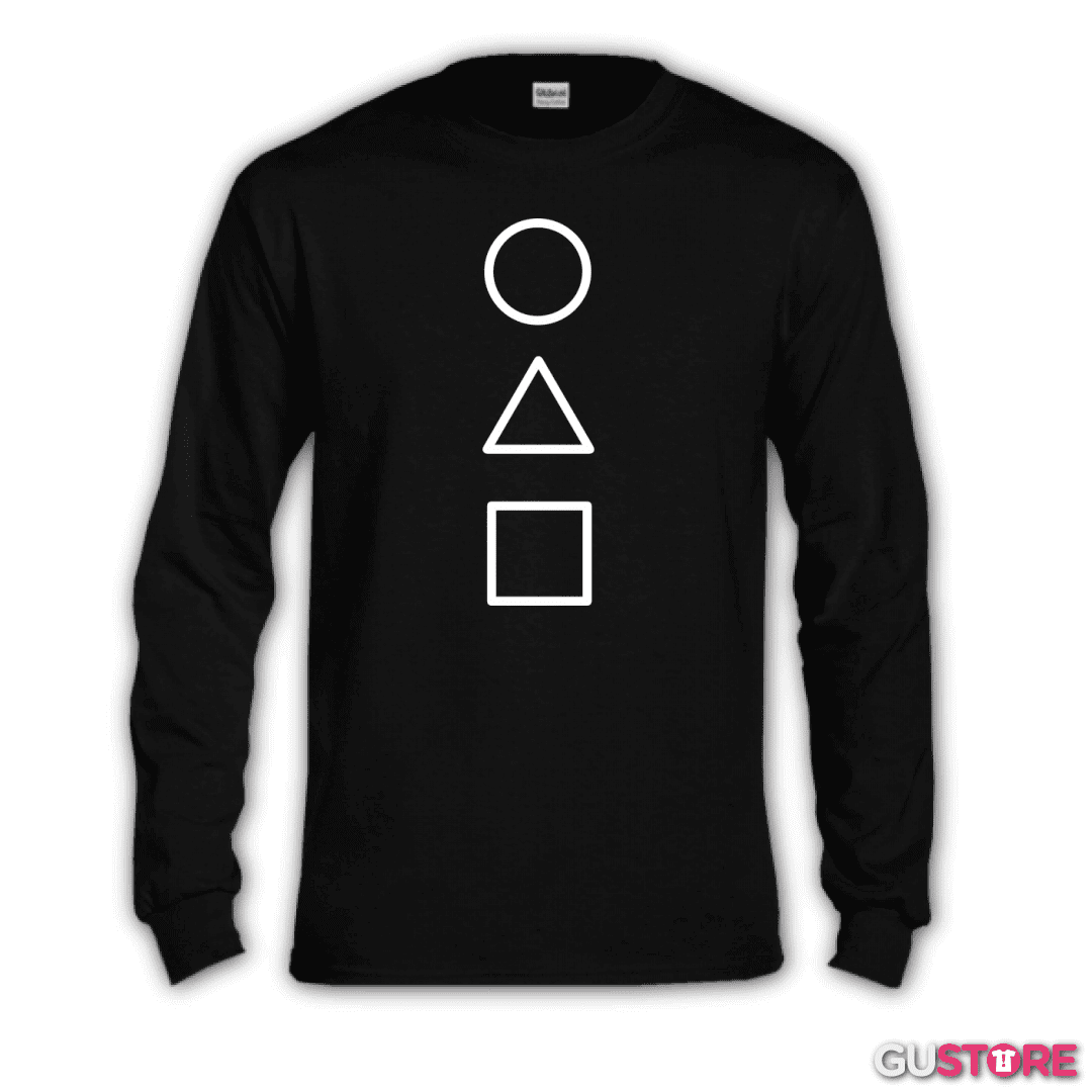 Polera manga larga El juego del calamar 2