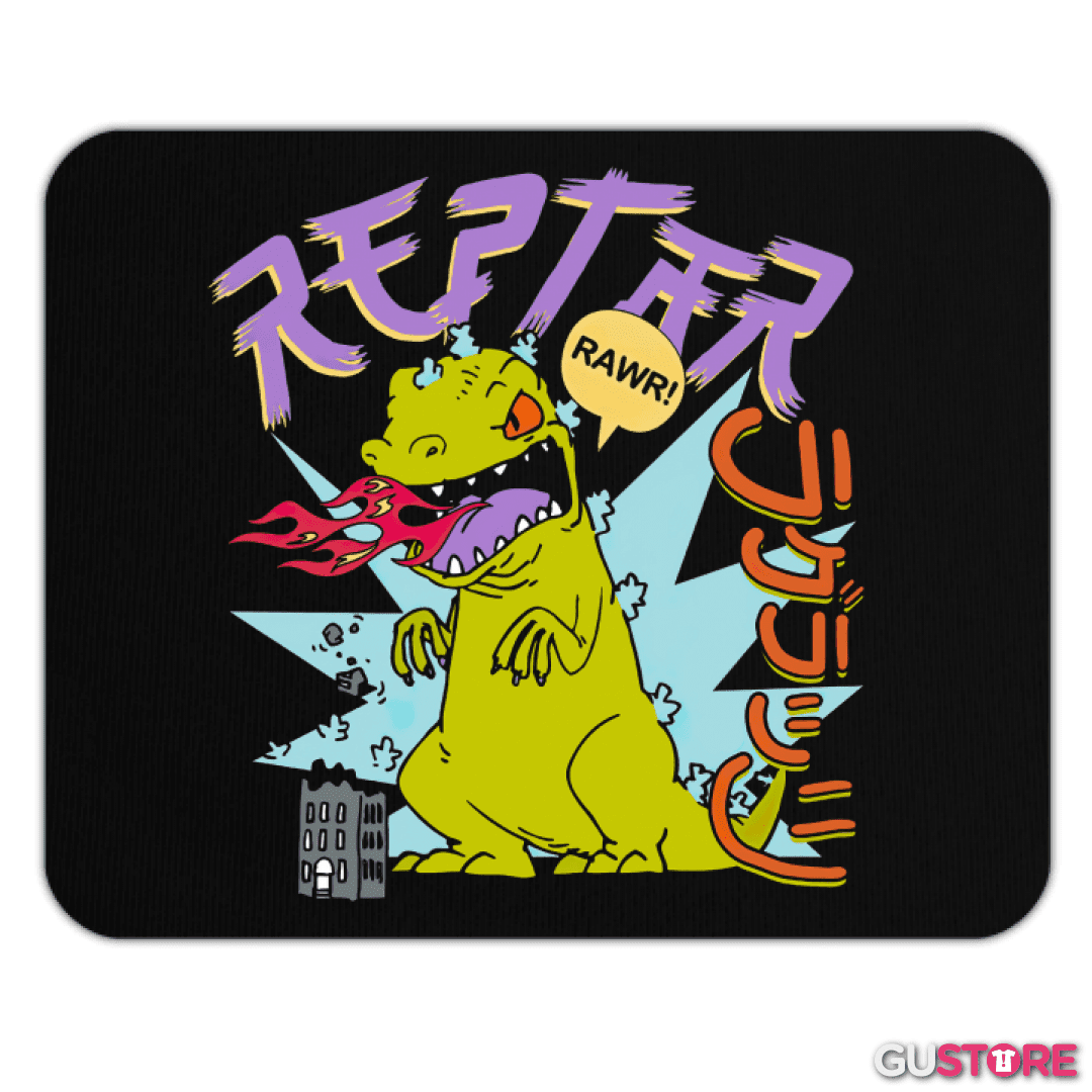 Mousepad Reptar
