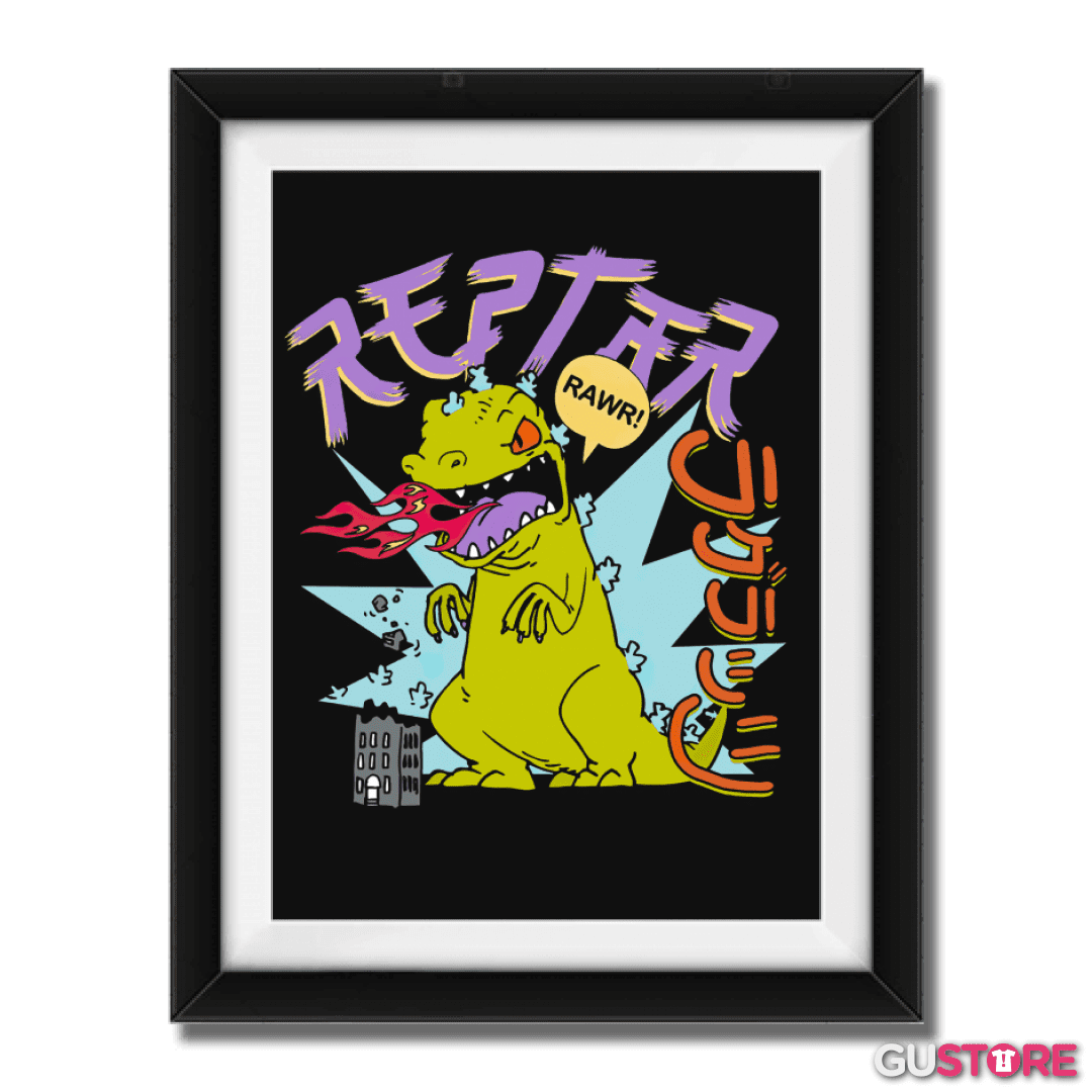Cuadro decorativo Reptar